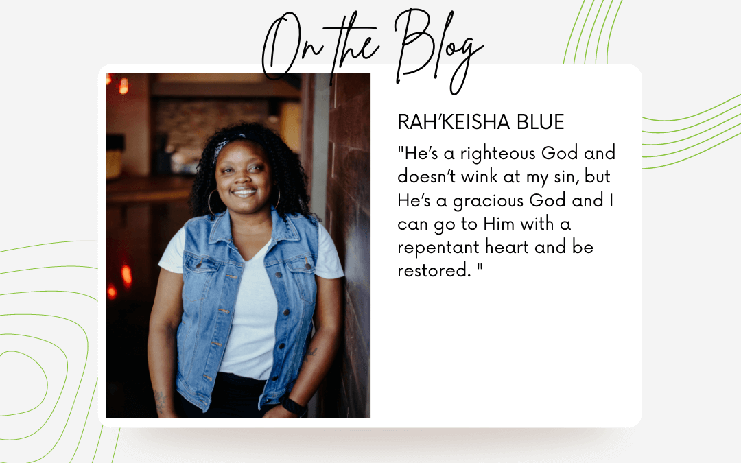 Take all of me. I surrender | Rah’Keshia Blue
