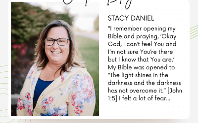 Finding Peace through Jesus| Stacy Daniel