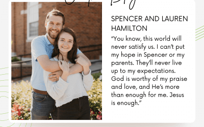 The World Will Never Satisfy|Spencer and Lauren Hamilton