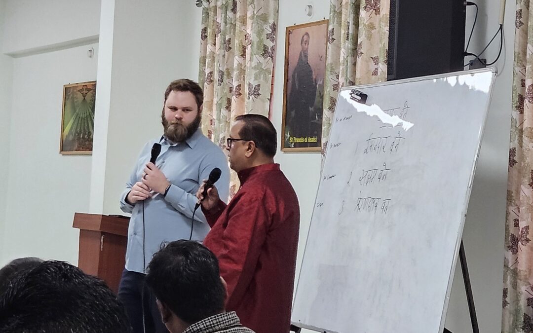 Bruce Thomson – Obeying God’s call